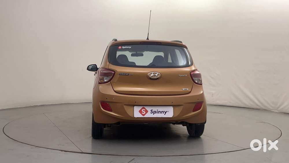 Hyundai Grand I10 1.2 Kappa Sportz, 2015, Petrol