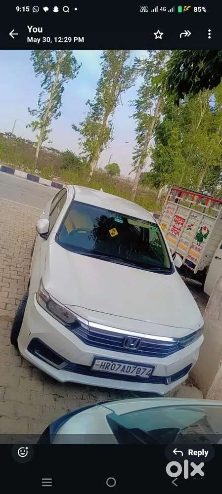 Honda Amaze 2022 Diesel 85000 Km Driven