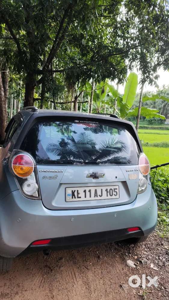 Chevrolet Beat Petrol Manual 2012