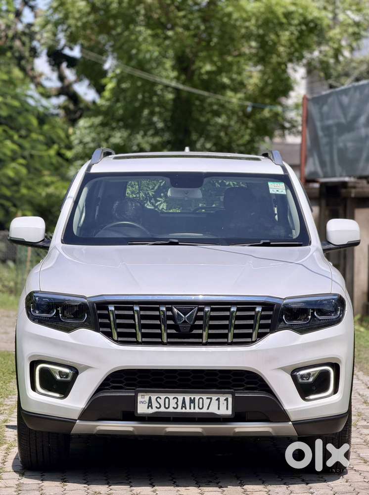 Mahindra Scorpio N Z8 L Diesel Mt 2wd 7 Str, 2024, Diesel