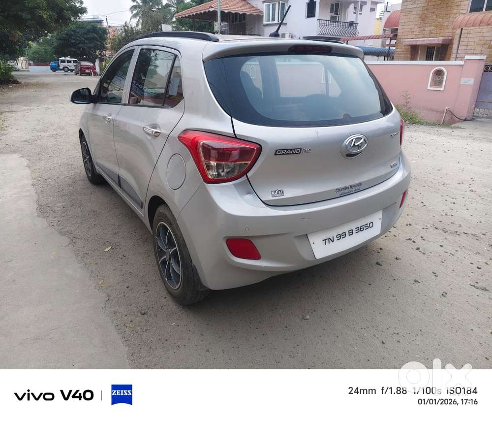 Hyundai Grand I10, 2015, Petrol