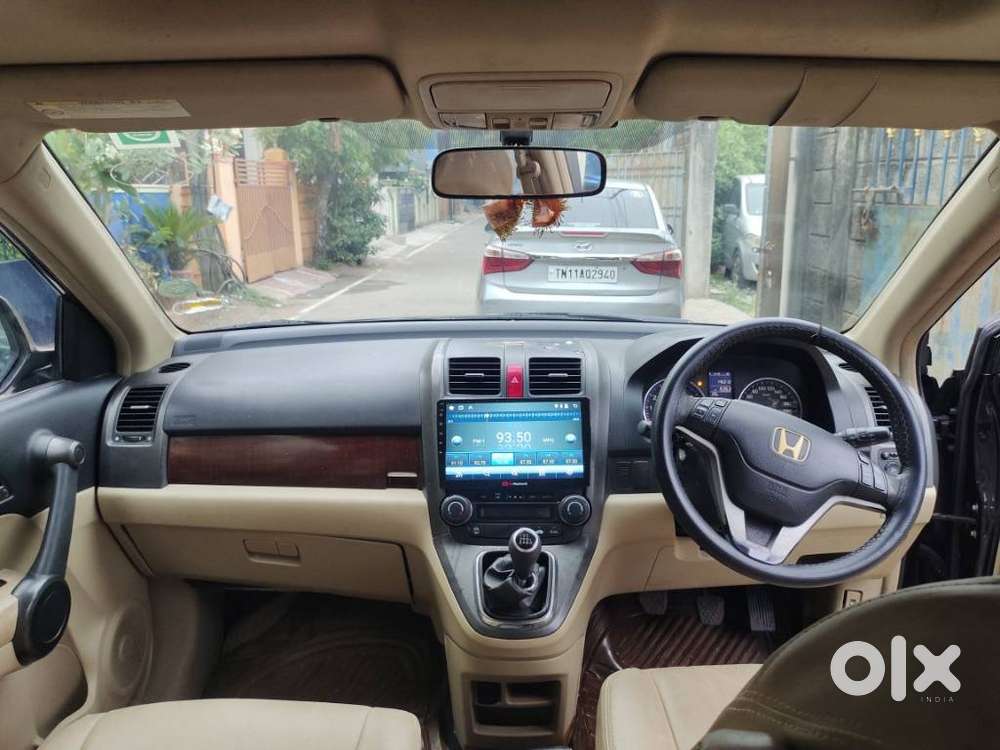Honda Cr-v Mt With Sun Roof, 2012, Petrol
