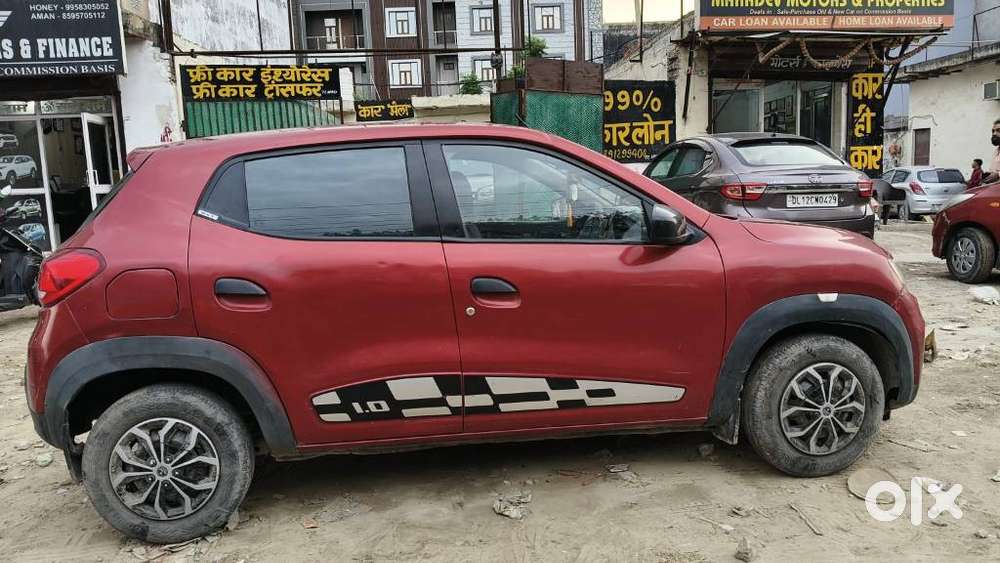 Renault Kwid Climber 1.0 Amt, 2017, Petrol