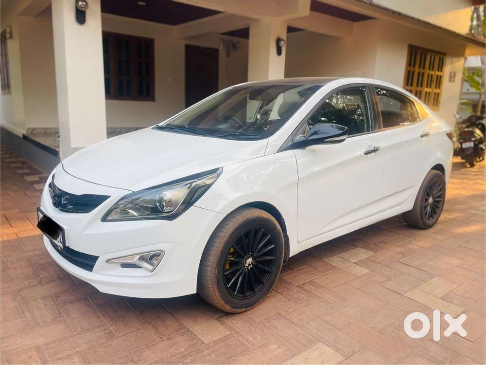 Hyundai Verna 2017 Diesel 105000 Km Driven
