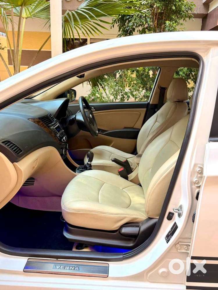 Hyundai Verna Vtvt 1.6 Sx, 2017, Petrol
