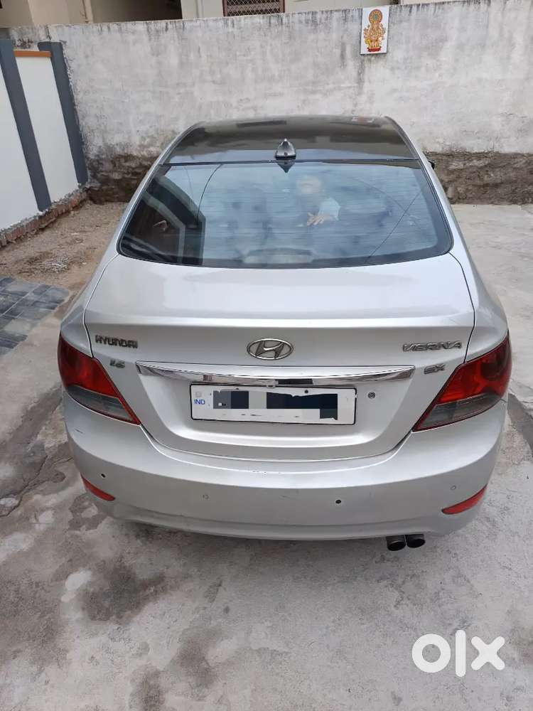 Hyundai Verna Diesel Manual 2013