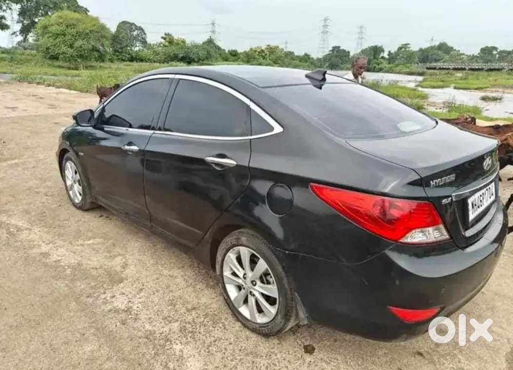Hyundai Verna Crdi 2012