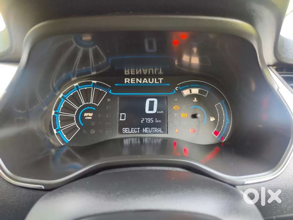Renault Triber Rxz Easy-r Amt Dual Tone, 2023, Petrol