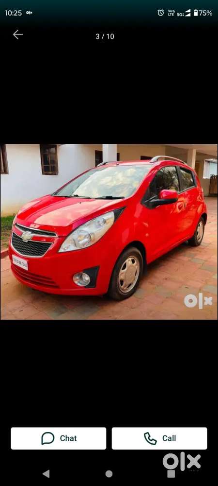 Chevrolet Beat 2011 Petrol Manual