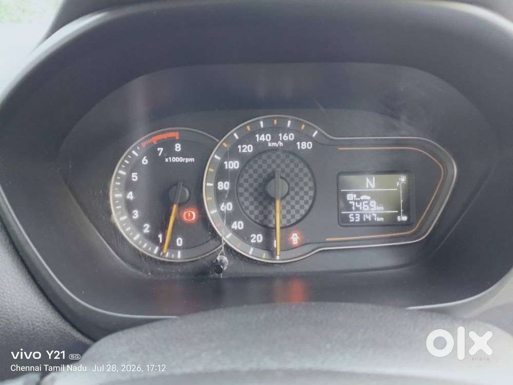Hyundai New Santro 1.1 Sportz Amt, 2018, Petrol