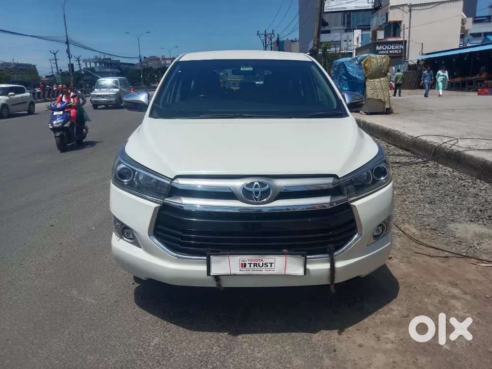 Toyota Innova Crysta 2.8 Zx At 7 Seater, 2018, Diesel