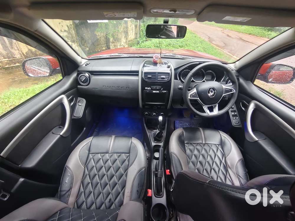 Renault Duster Petrol Rxs Cvt, 2020, Petrol