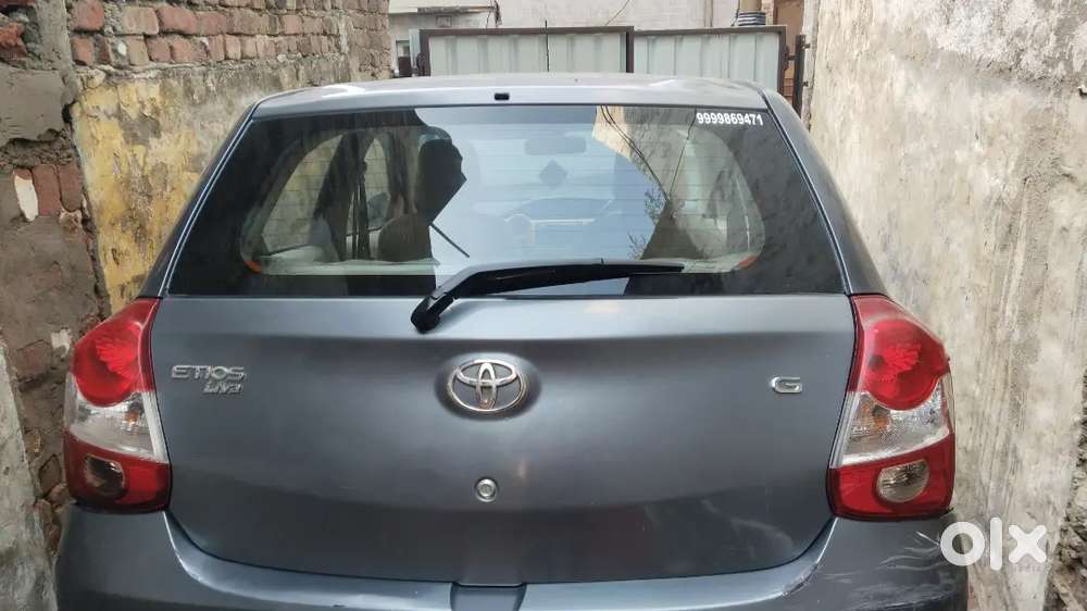 Toyota Etios Liva 2016 Manual