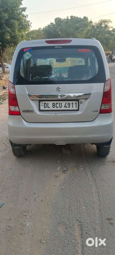 Maruti Suzuki Wagon R, 2012, Cng & Hybrids