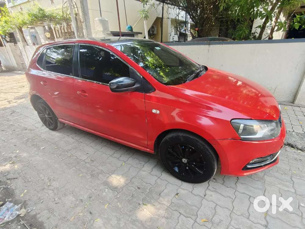 Volkswagen Polo Petrol 2014 Highline