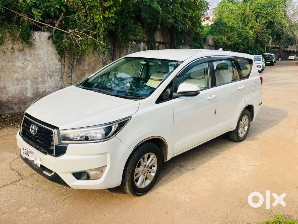 Toyota Innova Crysta 2.4 G Mt 7 Str, 2023, Diesel