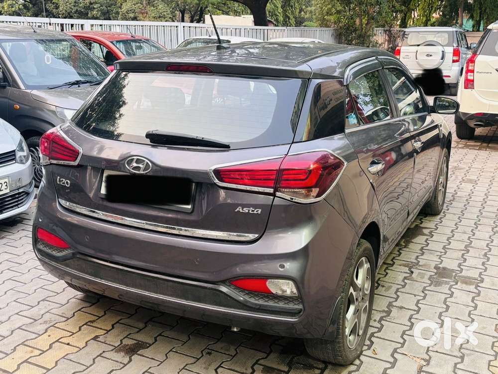 Hyundai Elite I20 1.2 Asta (o) Dual Tone, 2018, Petrol