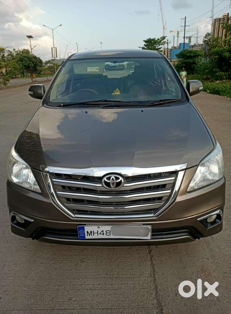 Toyota Innova 2.5 Vx 8 Str, 2015, Diesel