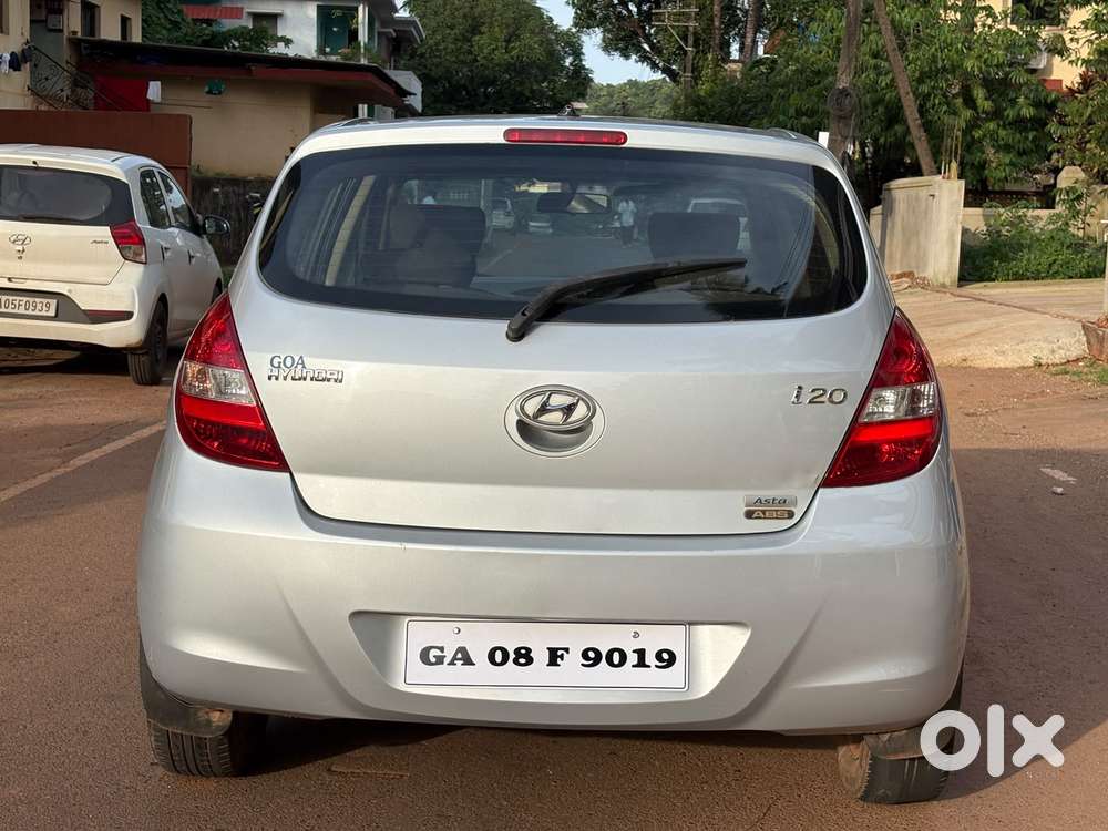 Hyundai I20 Asta Option Cvt, 2011, Petrol