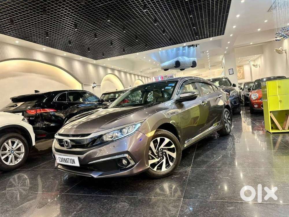 Honda Civic Vx Cvt I-vtec, 2019, Petrol