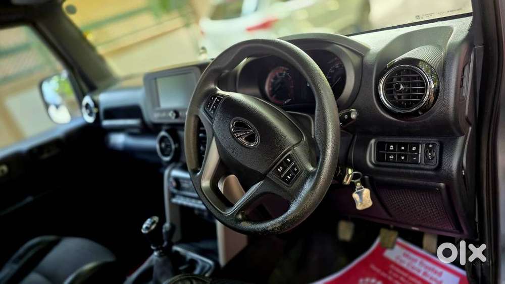 Mahindra Thar Lx 4-str Convertible Mt, 2021, Diesel