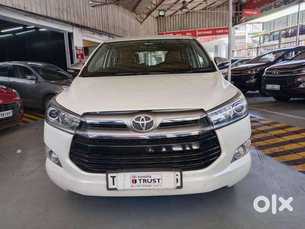 Toyota Innova Crysta, 2017, Diesel