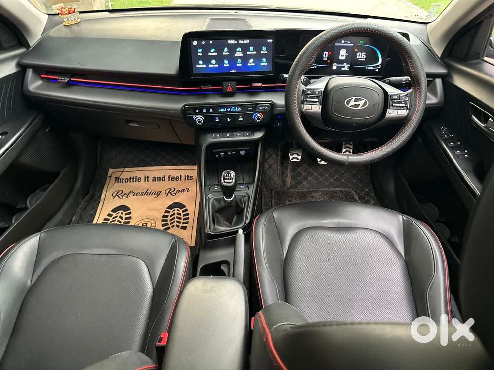 Hyundai Verna 1.5 Sx (o) Turbo Petrol Mt, 2023, Petrol