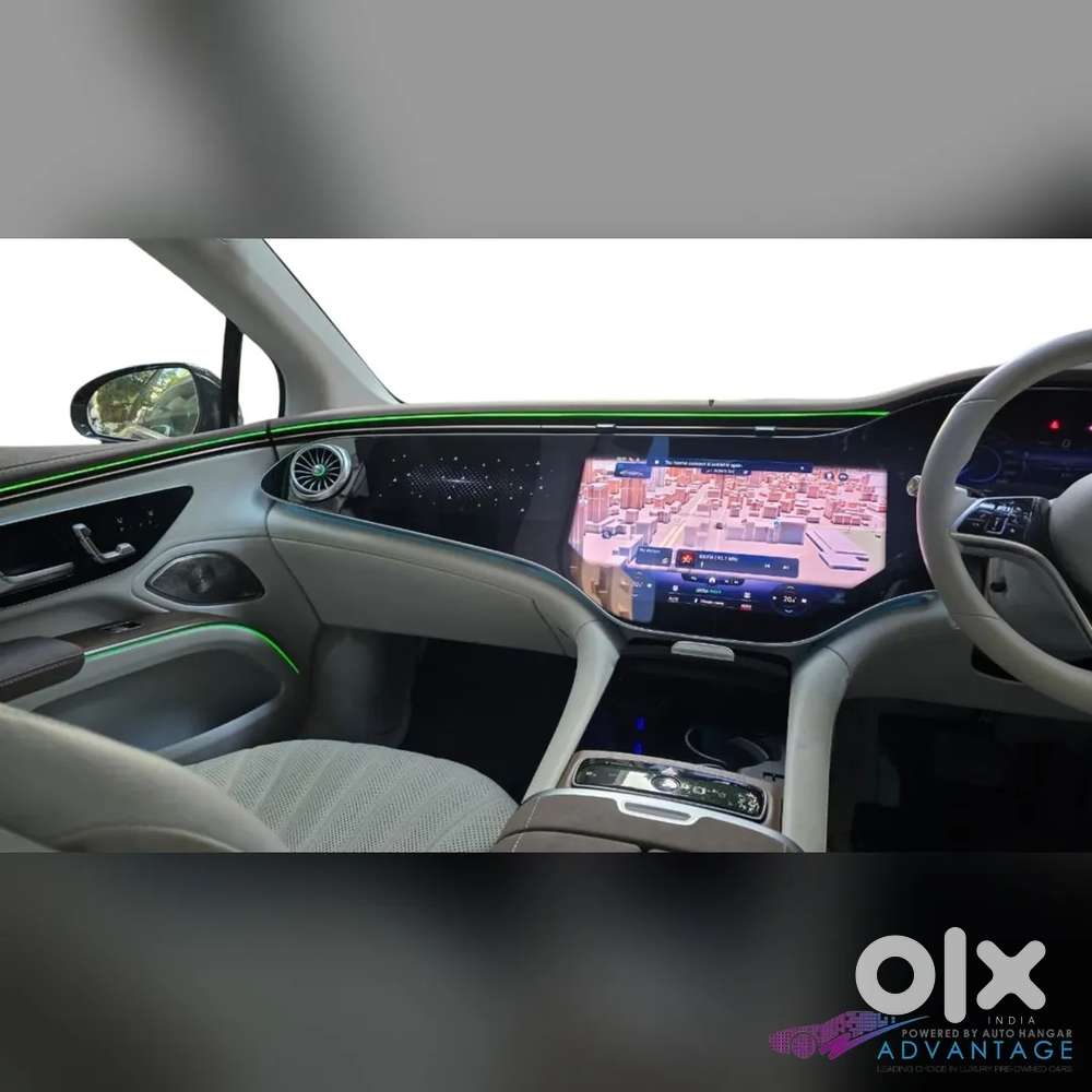 Mercedes-benz Eqs, 2023, Electric