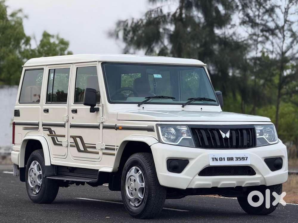 Mahindra Bolero, 2023, Diesel