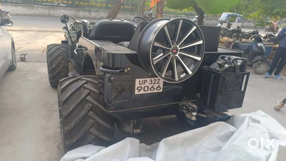 Open Jeep Fully Modified With Music System