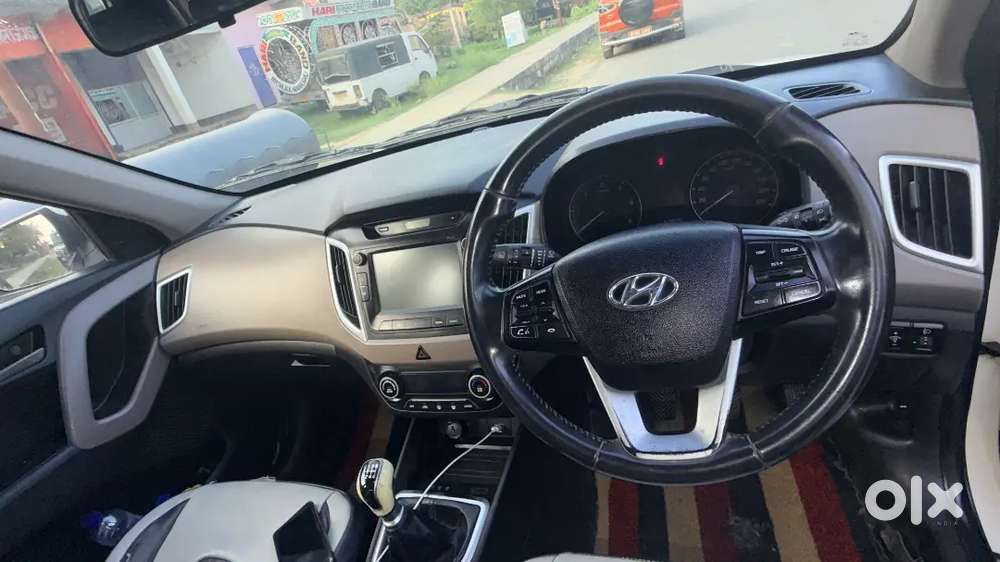 Hyundai Creta Facelift 2019 Diesel Good Condition