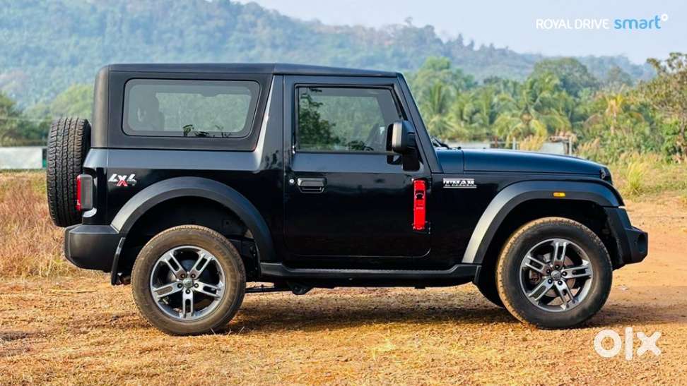 Mahindra Thar, 2021, Diesel