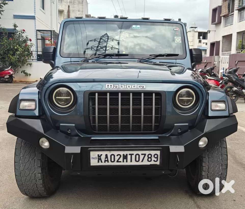 Mahindra Thar 1.5 Ax (o) Hard Top Diesel Mt Rwd, 2022, Diesel