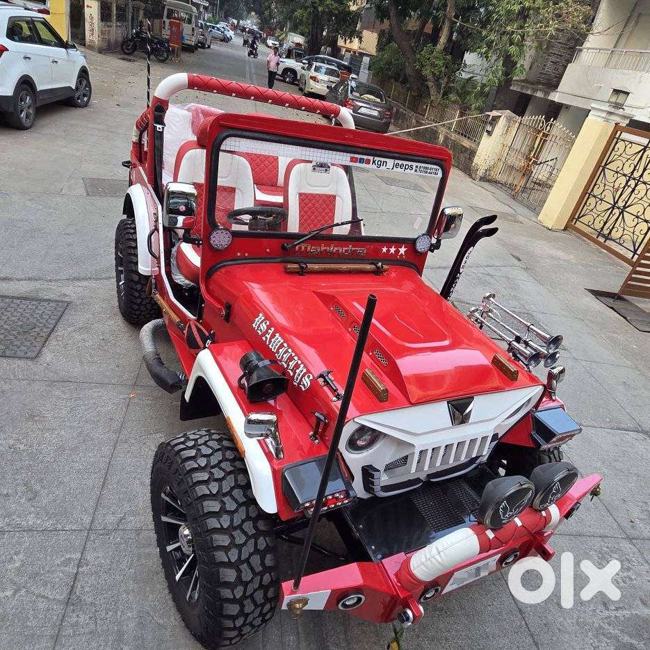 Mahindra Jeep 2.5l, 1995, Diesel
