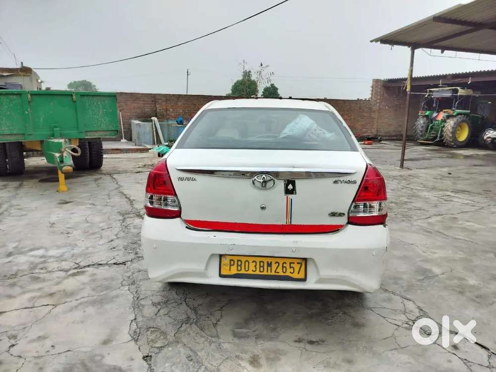 Toyota Etios 1.4 Gd 2016 Diesel Manual