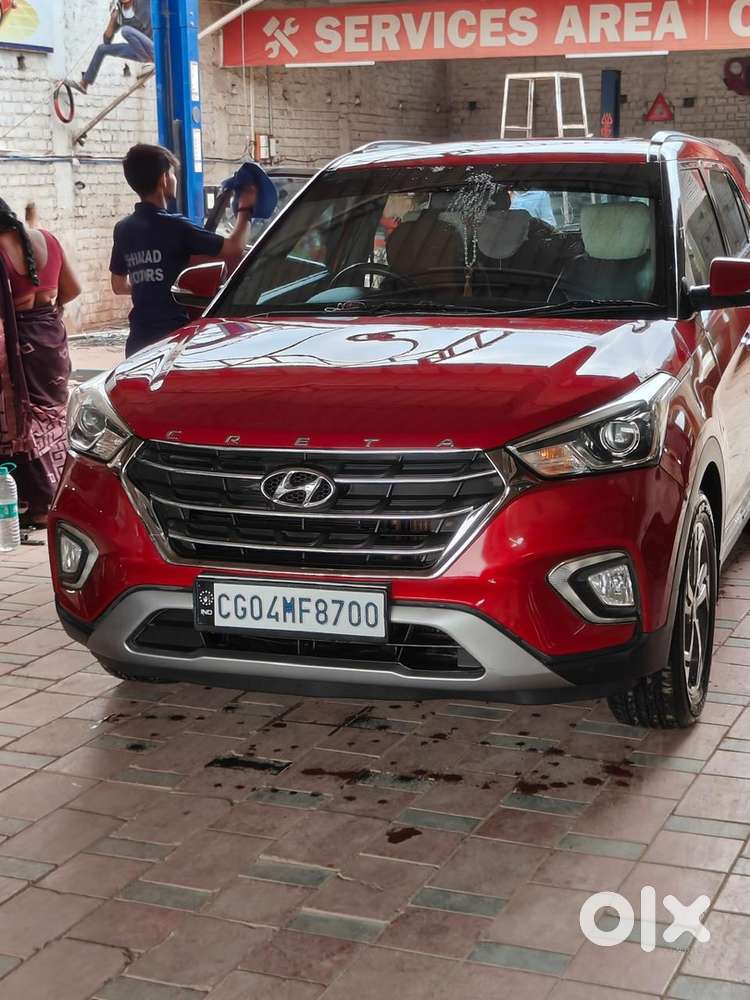 Hyundai Creta 2018 Diesel Well Maintained
