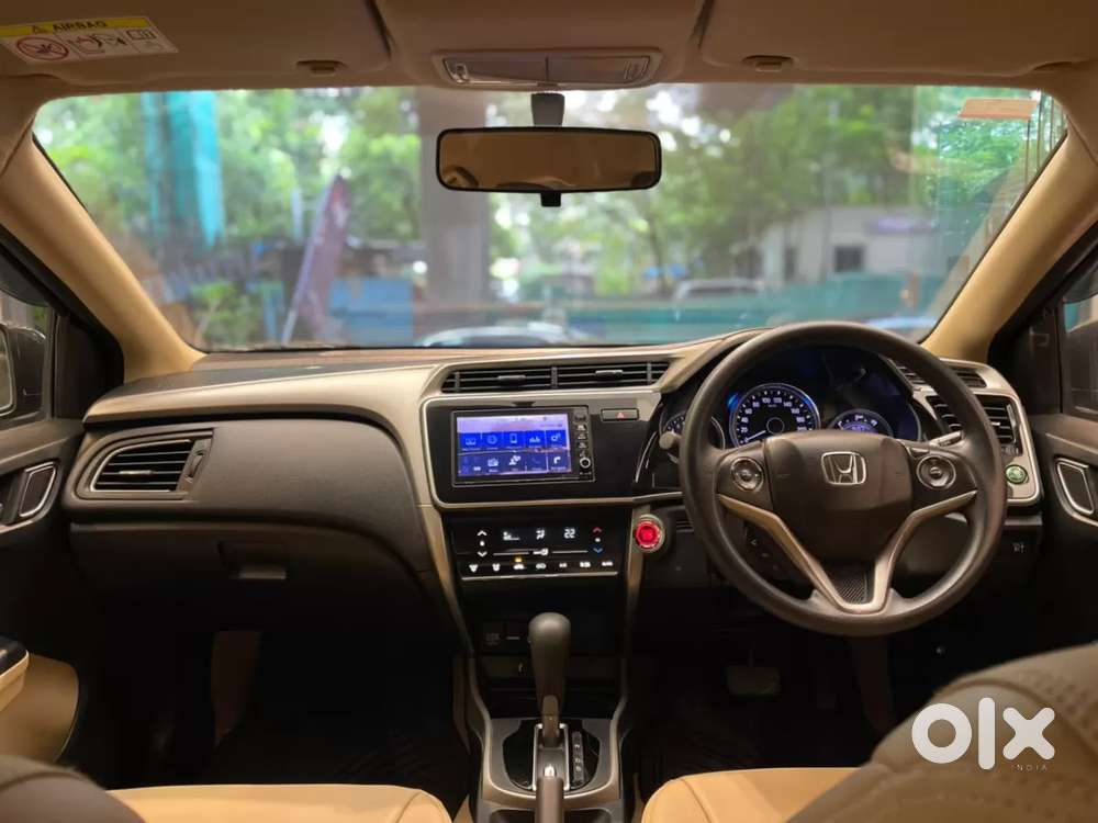 Honda City I-vtec Cvt V, 2019, Petrol