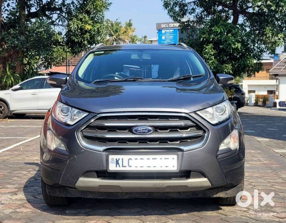 Ford Ecosport 1.5 Diesel Titanium, 2018, Diesel
