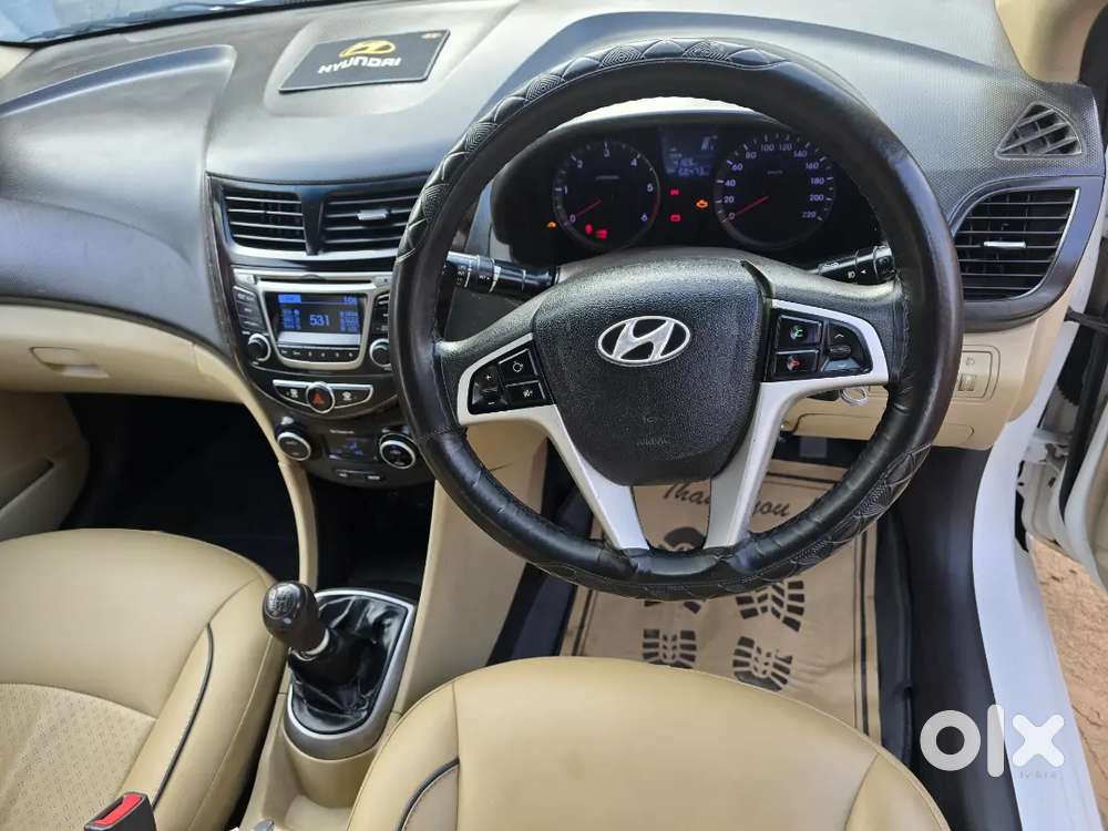 Hyundai Verna 2015 Diesel 60000 Km Driven