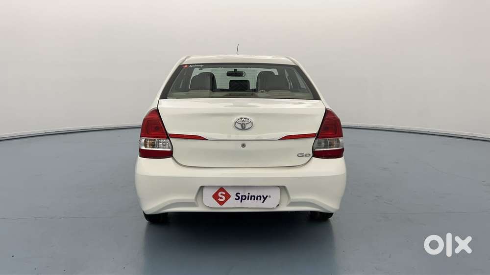 Toyota Platinum Etios 1.4 Gxd, 2018, Diesel