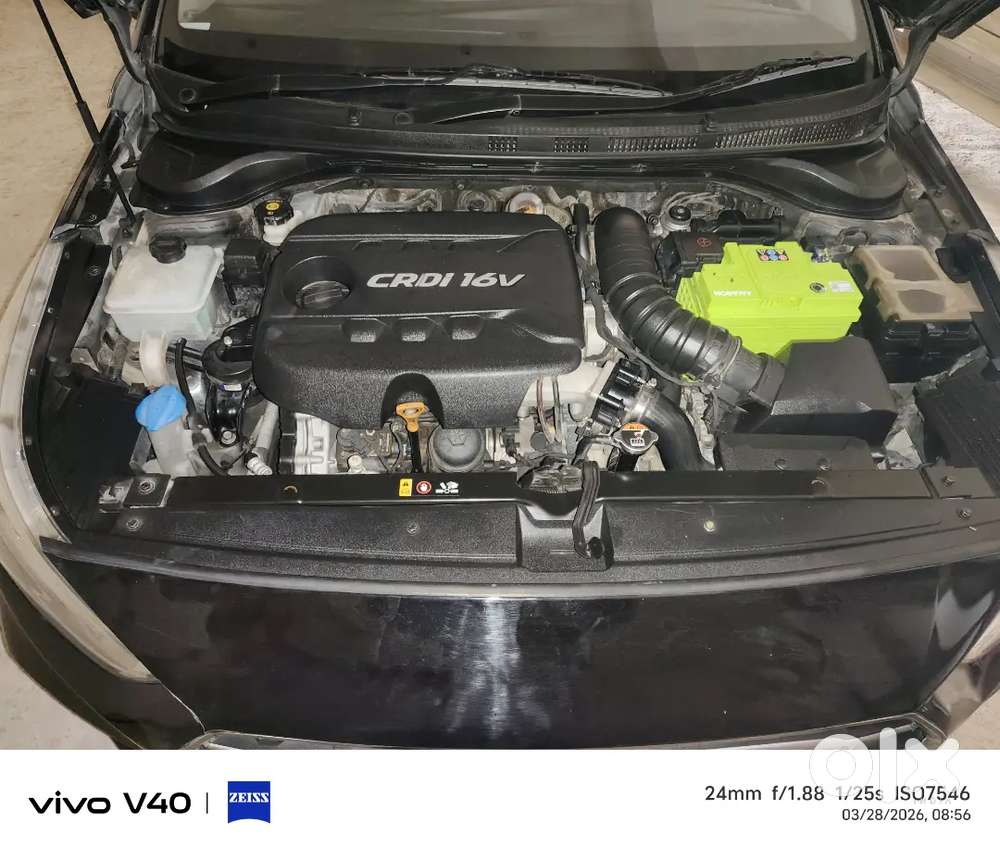 Hyundai Verna 2019 Diesel Well Maintained All Tayer New Full Original