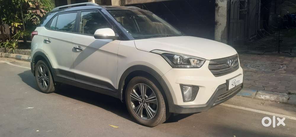 Hyundai Creta 1.6 Crdi Sx Plus Dual Tone, 2017, Diesel