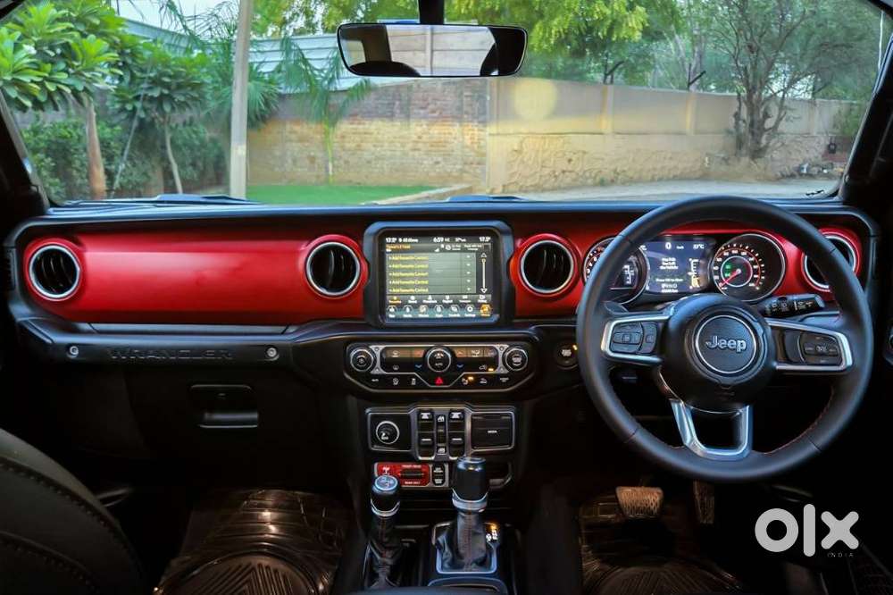 Jeep Wrangler 2.0 Rubicon Petrol At, 2021, Petrol