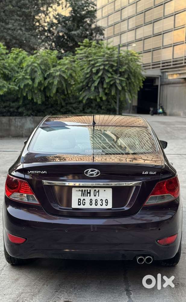 Hyundai Verna 1.6 Vtvt Sx, 2013, Petrol
