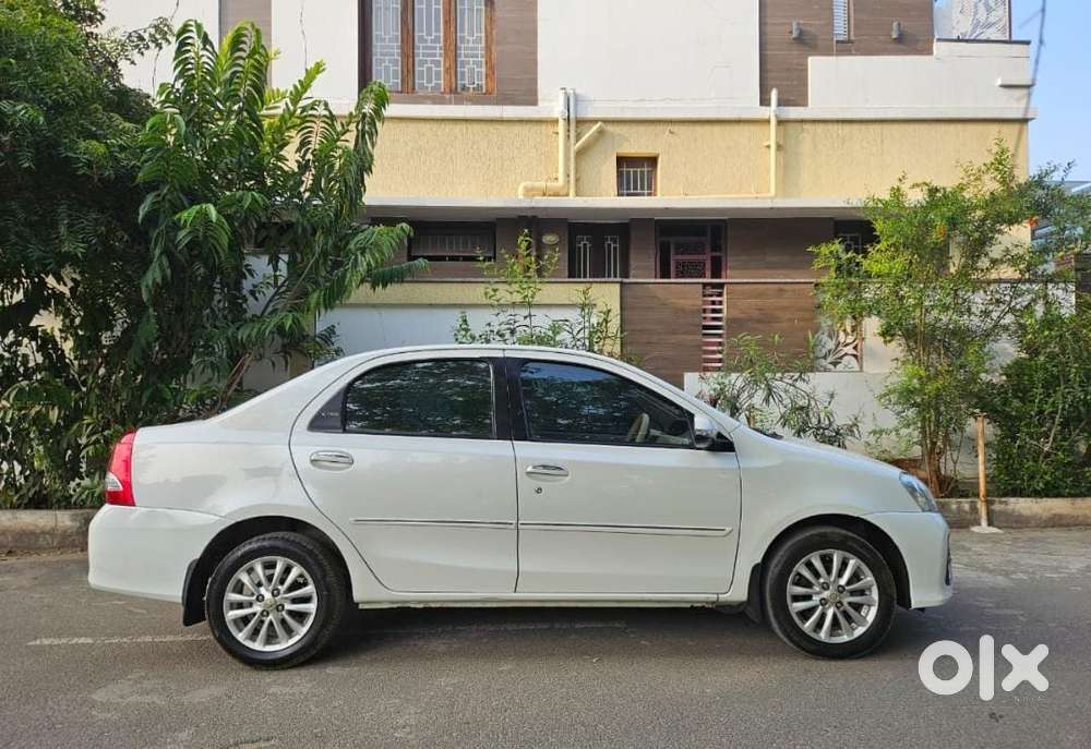 Toyota Etios Vxd Xclusive, 2019, Diesel