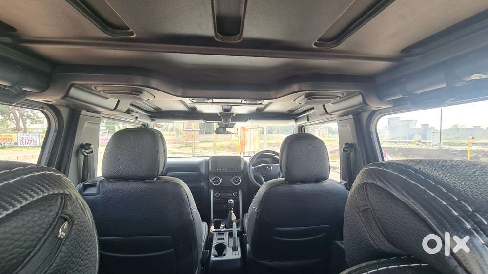 Mahindra Thar Lx 4-str Hard Top Mt, 2023, Diesel