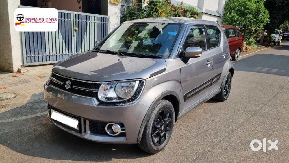 Maruti Suzuki Ignis 1.2 Zeta Mt, 2018, Petrol