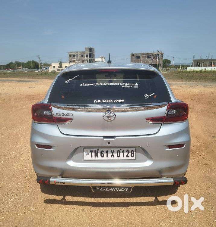 Toyota Glanza 1.2 E, 2022, Petrol