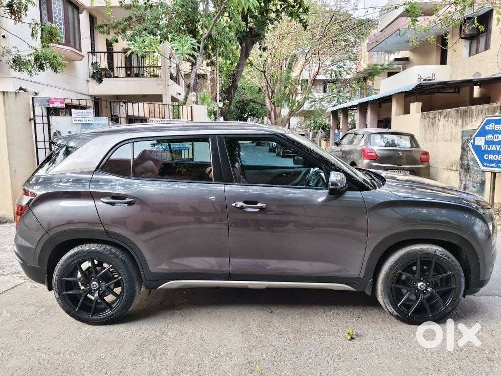 Hyundai Creta 1.6 Sx Plus Dual Tone Crdi, 2021, Diesel