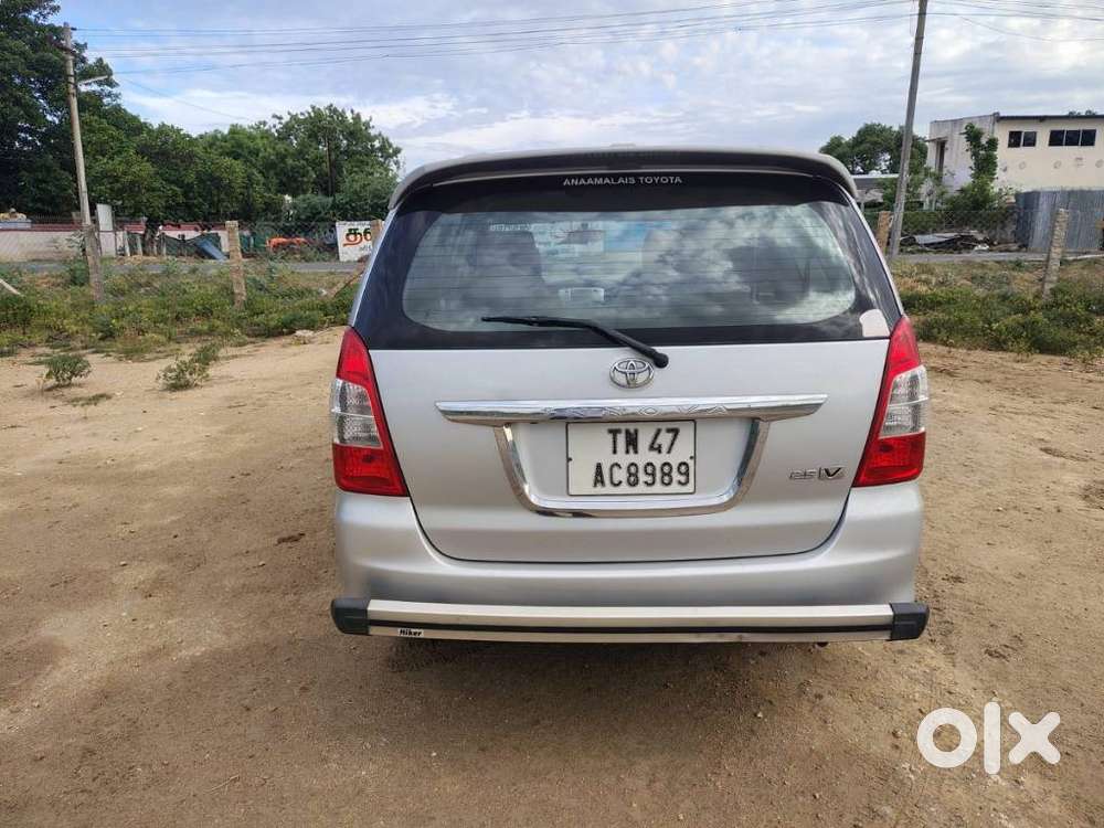Toyota Innova 2.5 V 7 Str, 2012, Diesel
